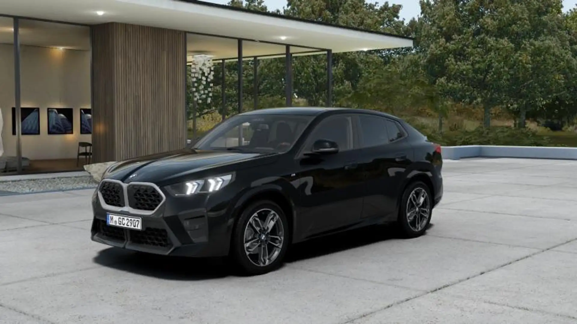 BMW X2 sdrive 18d MSport auto Nero - 1