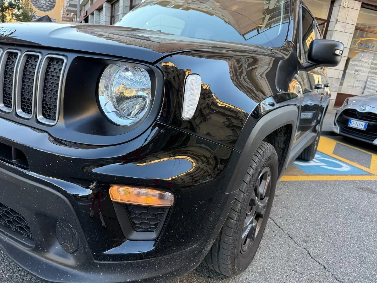 Jeep Renegade Longitude 1.0 T-GDI Noir - 2