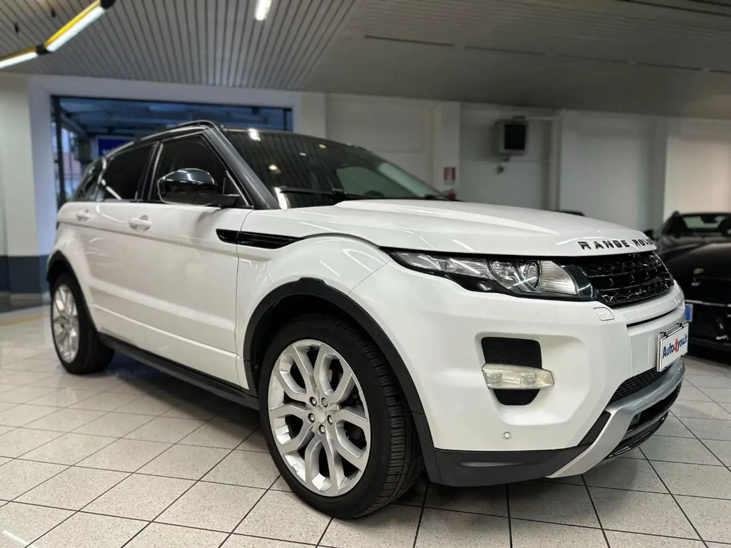 Land Rover Range Rover Evoque 2.2 Sd4 5p. Dynamic Blanc - 1