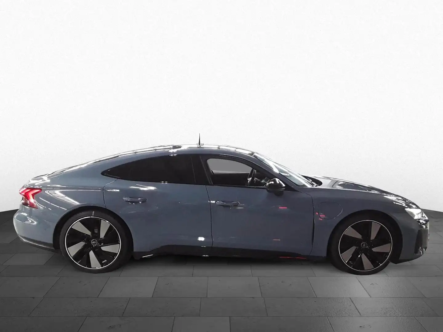 Audi e-tron GT qu. 350 kW +B&O+ACC+Head-up+Leder+ Gris - 2