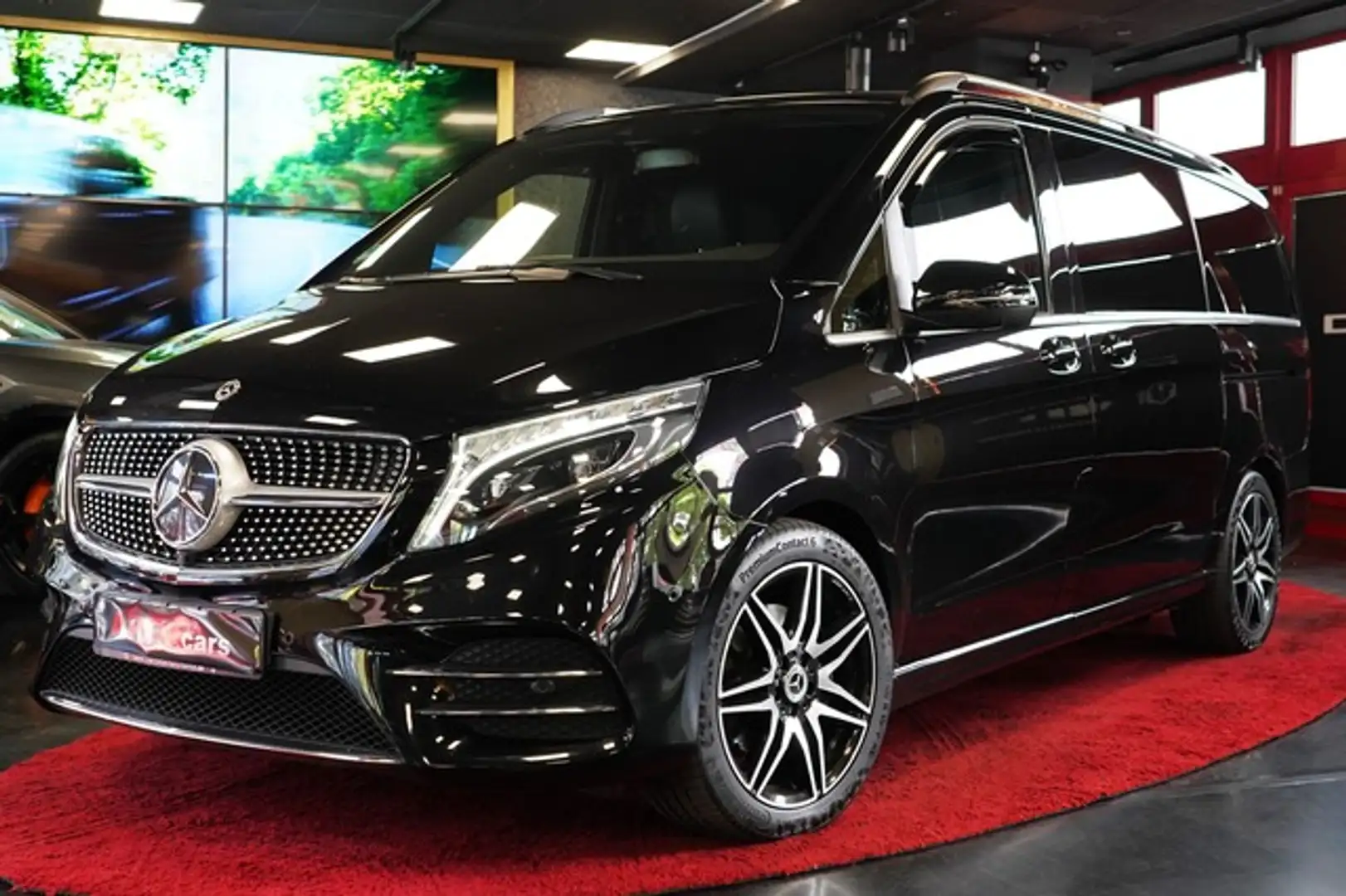 Mercedes-Benz V 300 d AMG 7-SITZER 360 BUMESTER  CARBON Black - 1
