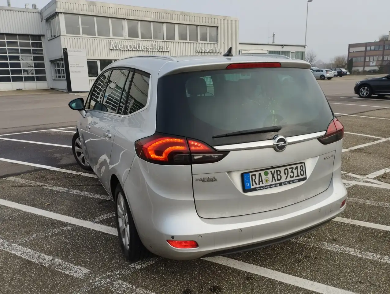 Opel Zafira Tourer