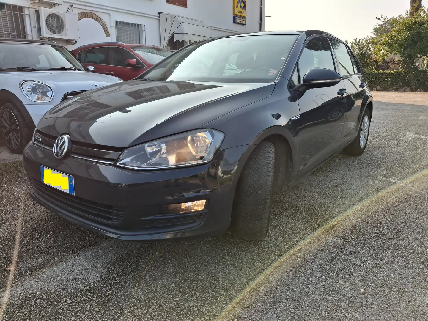 Volkswagen Golf Golf VII 5p 1.4 tgi Comfortline Grigio - 2
