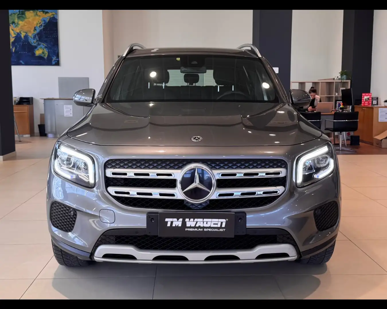 Mercedes-Benz GLB 200 (X247) - GLB 200 d Automatic Business Extra 150CV Šedá - 2