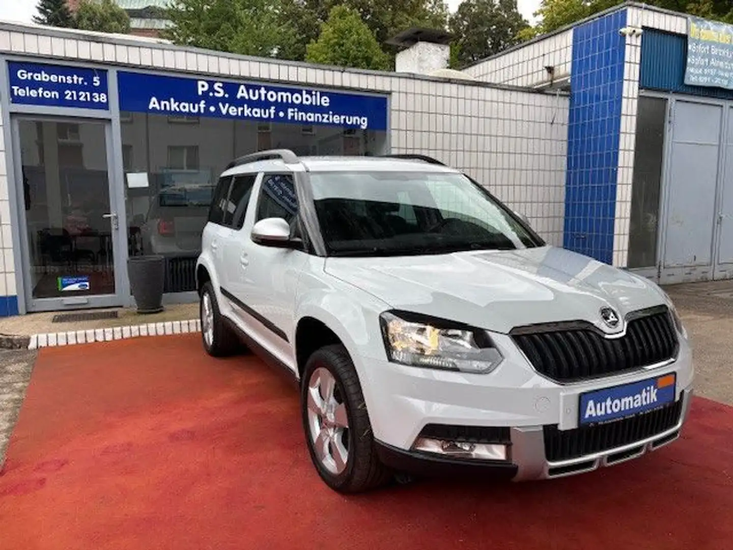Skoda Yeti Style Outdoor 4x4*1-Hand*Automatik*PDC V-H* Blanc - 2