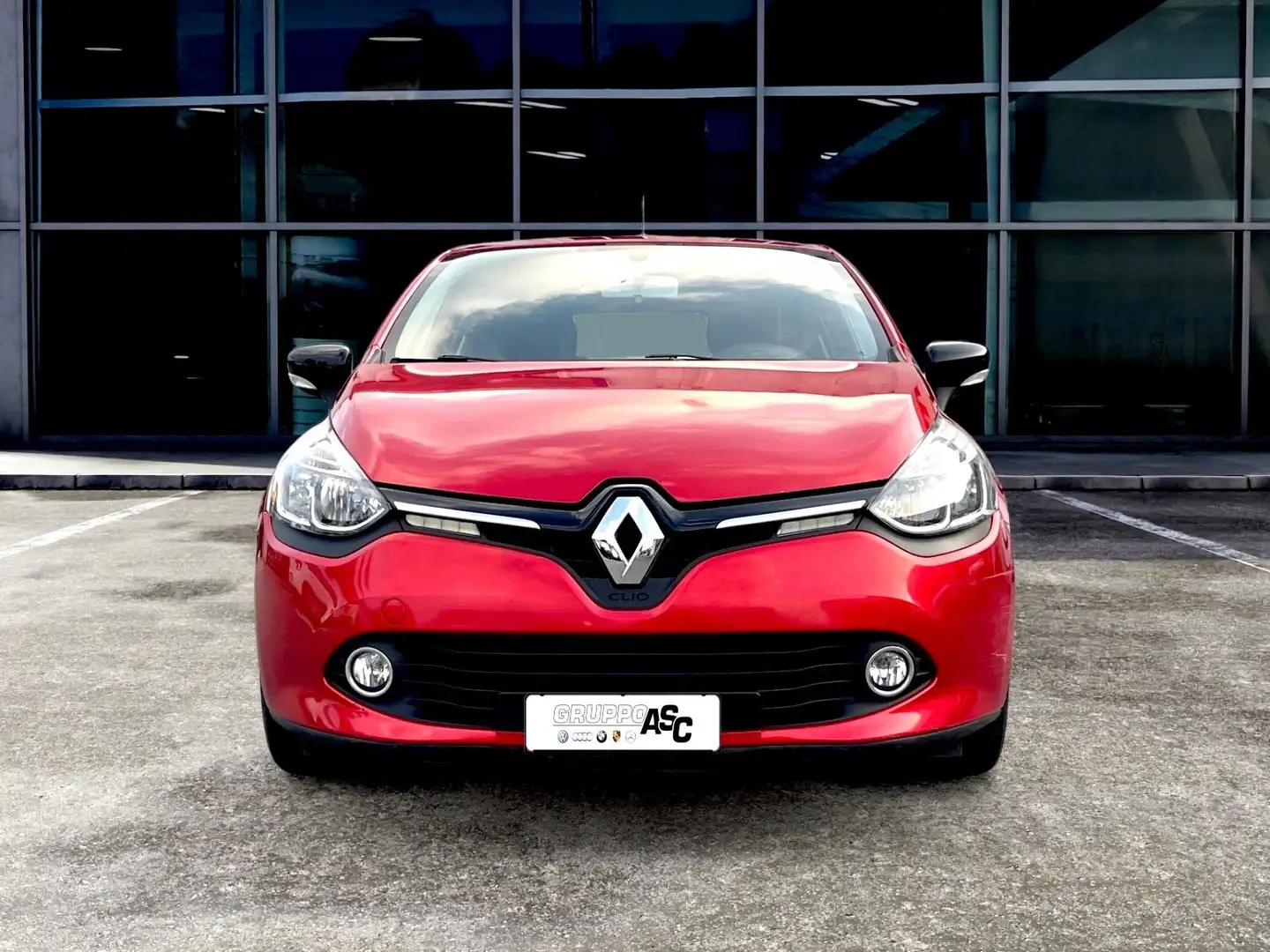Renault Clio 1.5 dci 90 CV 5 P ADATTA A NEOPATENTATI Rosso - 2