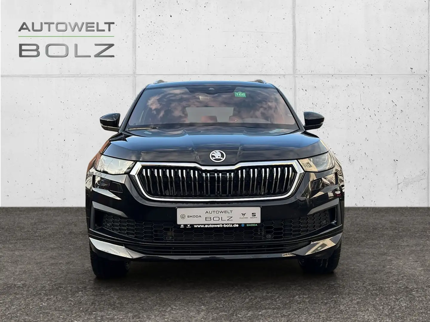 Skoda Kodiaq 4x4 L&K 2.0 TDI StandHZG Pano Navi Kamera Schwarz - 2