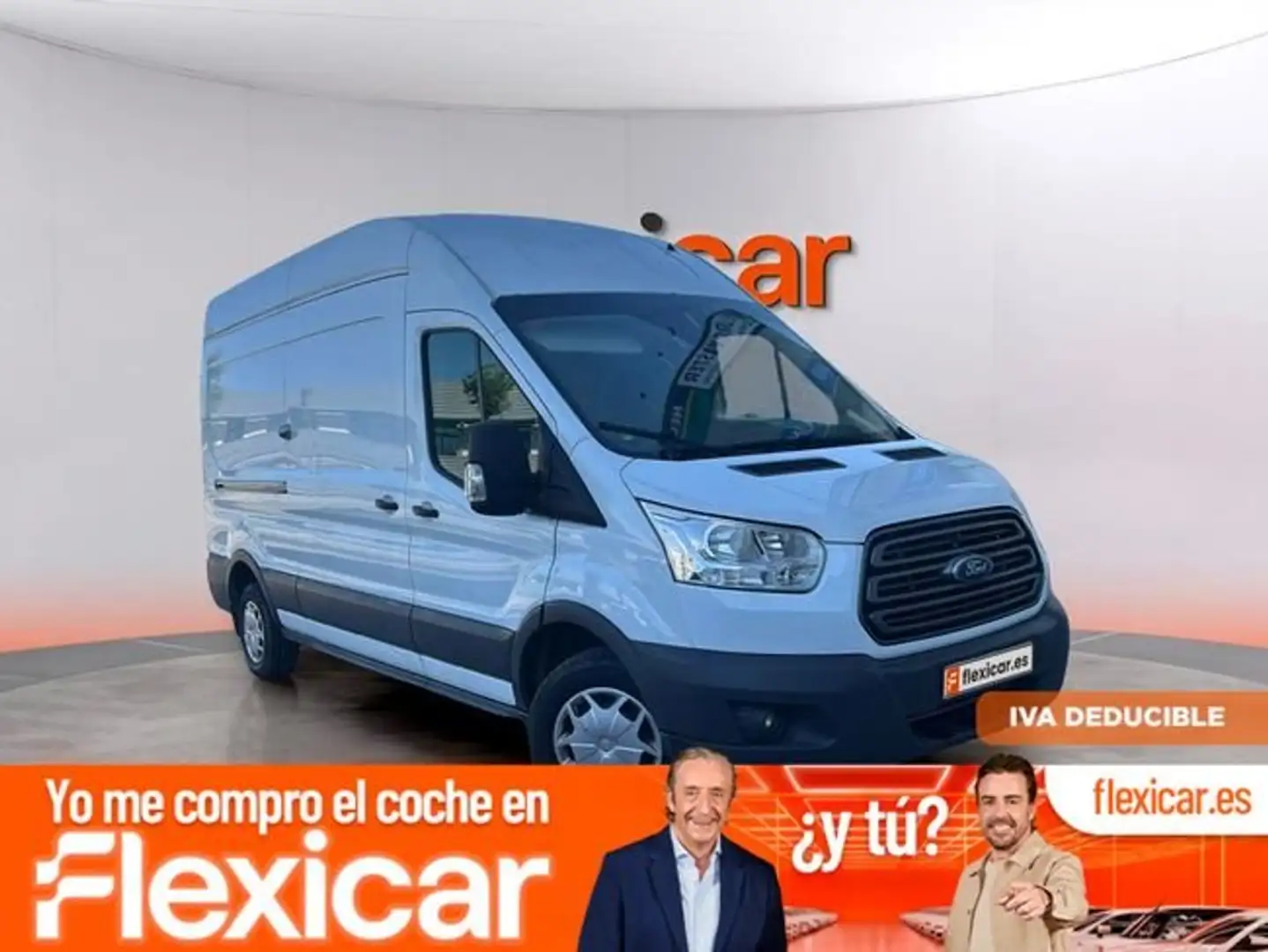 Ford Transit 310 96kW L2H2 Van Trend Delantera Blanco - 1