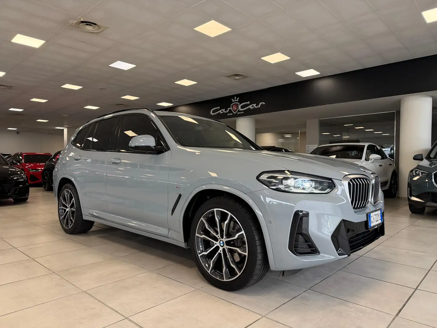 BMW X3 xdrive20d mhev 48V Msport auto Grigio - 1
