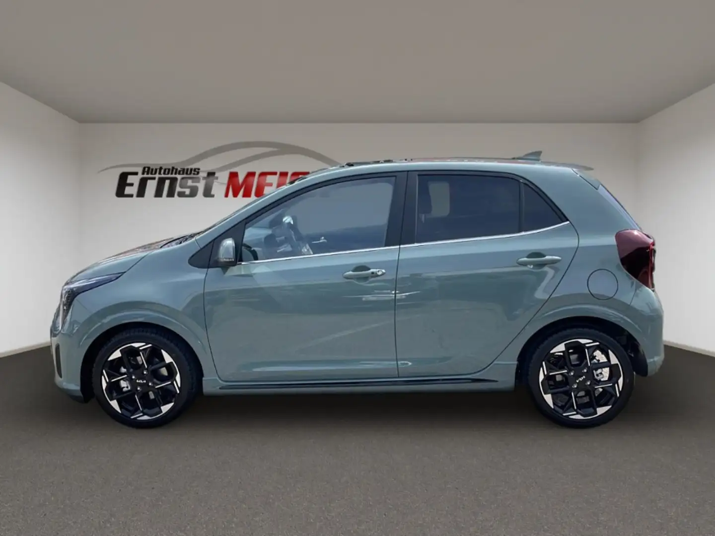 Kia Picanto GT-Line Launch Edi. 1.2 Schiebedach+Leder Green - 2