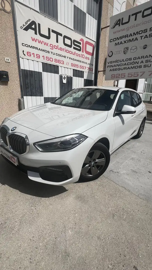 BMW 116 116d Wit - 1