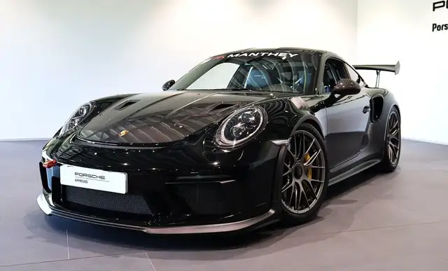 Porsche 991 GT3 RS weissach Mantey approved