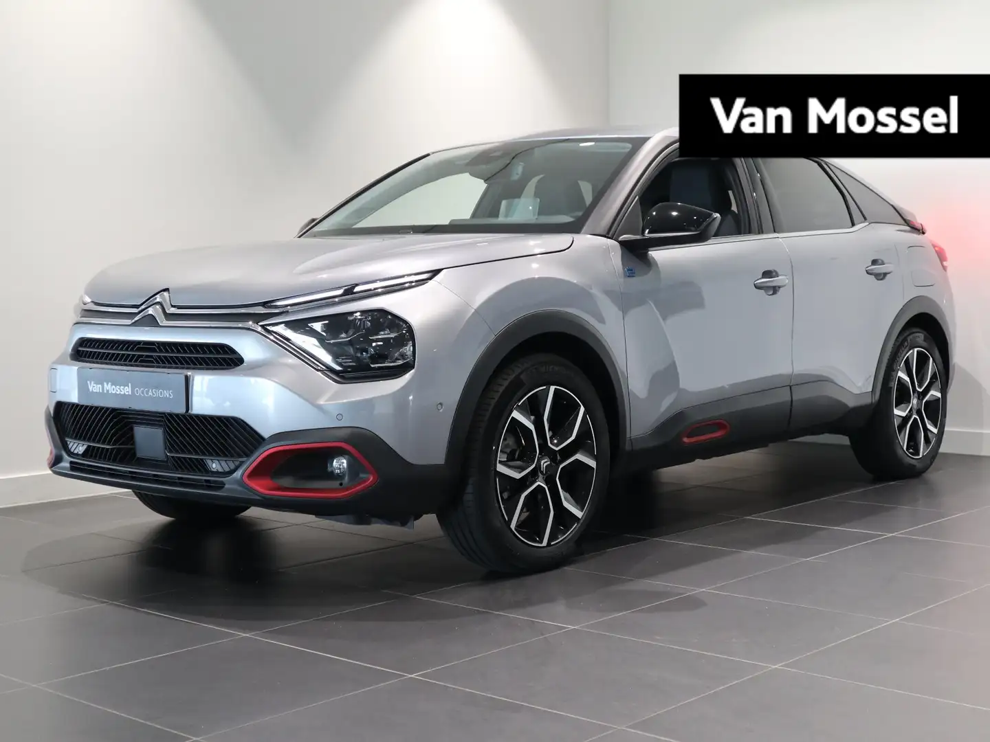Citroen E-C4 Electric Shine 50 kWh - CAMERA - APPLE CARPLAY/ANDROID AUTO Grijs - 1