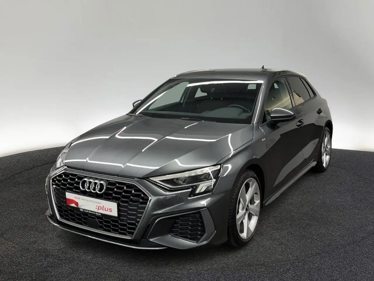 Audi A3 S line 30 TDI S tr. STDHZG LED RFK 3