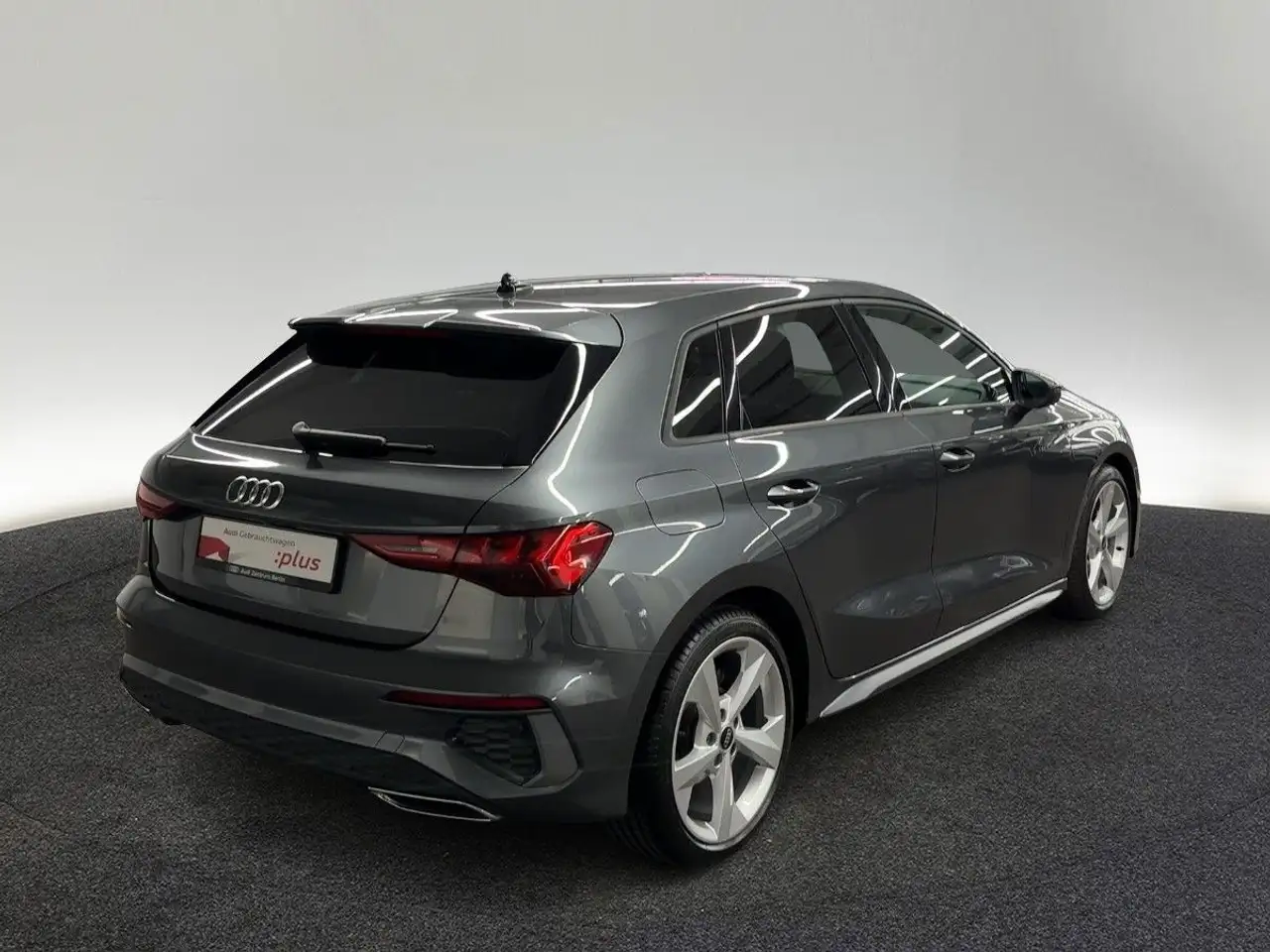Audi A3 S line 30 TDI S tr. STDHZG LED RFK 6