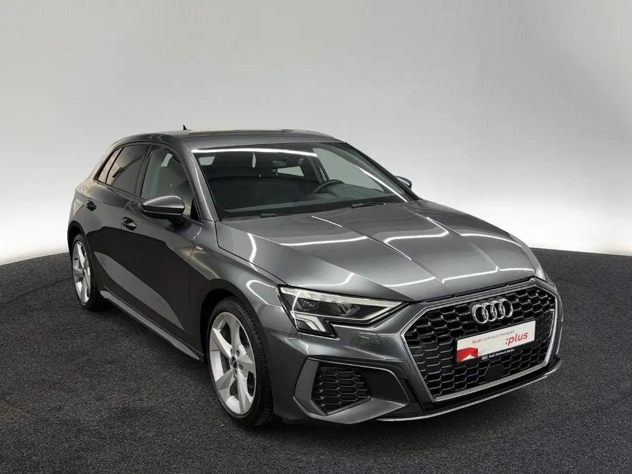 Audi A3 S line 30 TDI S tr. STDHZG LED RFK 8