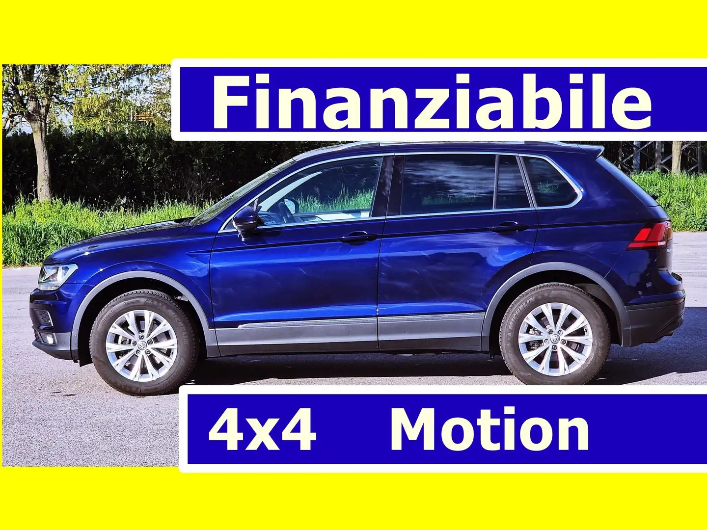 Volkswagen Tiguan Tiguan 2.0 tdi Advanced 4motion 150cv dsg Blau - 1