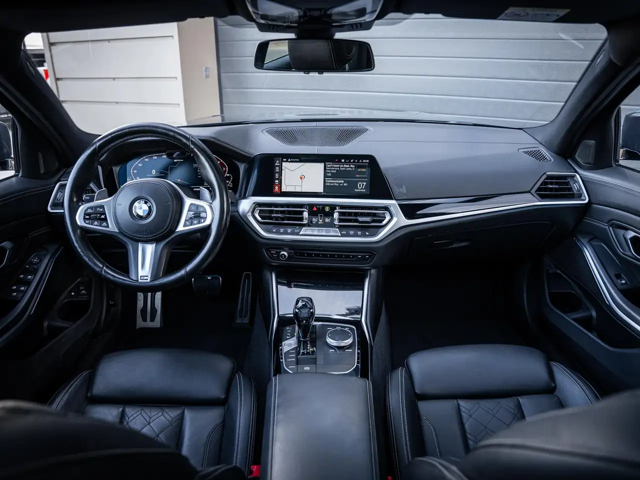 BMW 330 3-serie Touring 330e M-Sport Pro l Individuel l Pa, миниатюра 10