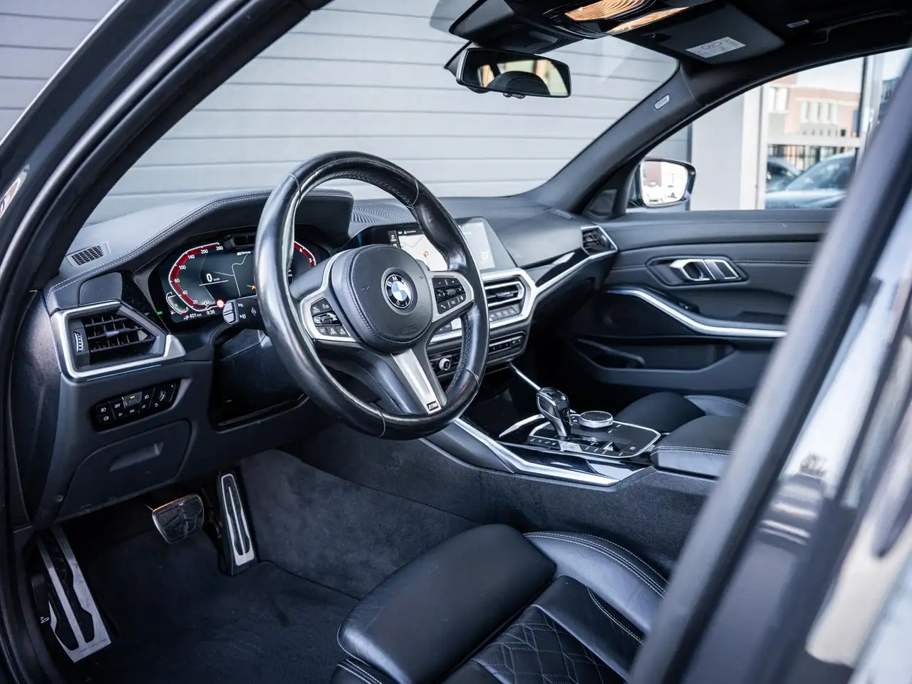 BMW 330 3-serie Touring 330e M-Sport Pro l Individuel l Pa, миниатюра 2