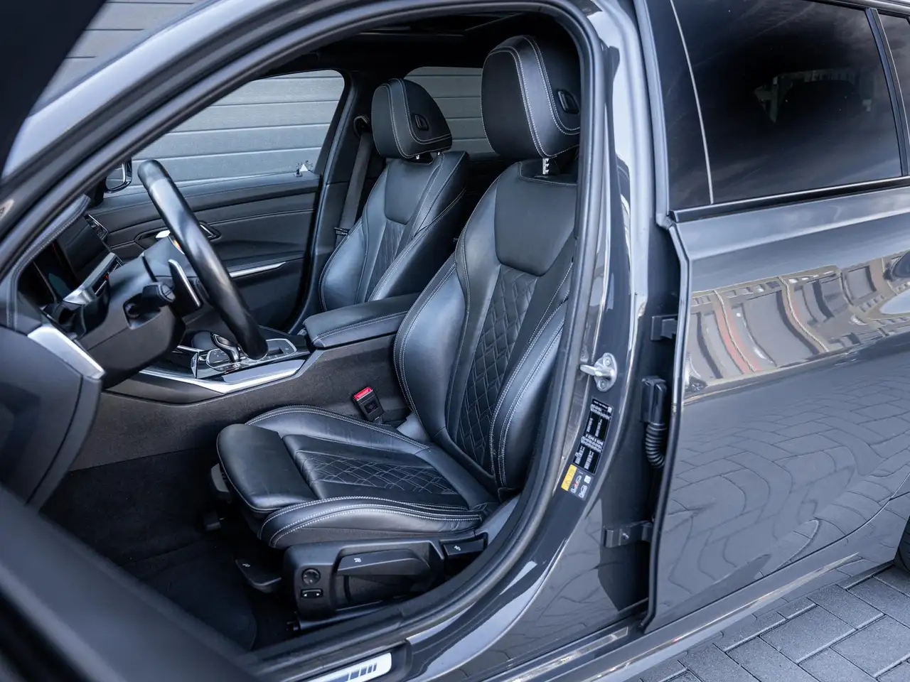 BMW 330 3-serie Touring 330e M-Sport Pro l Individuel l Pa, миниатюра 11