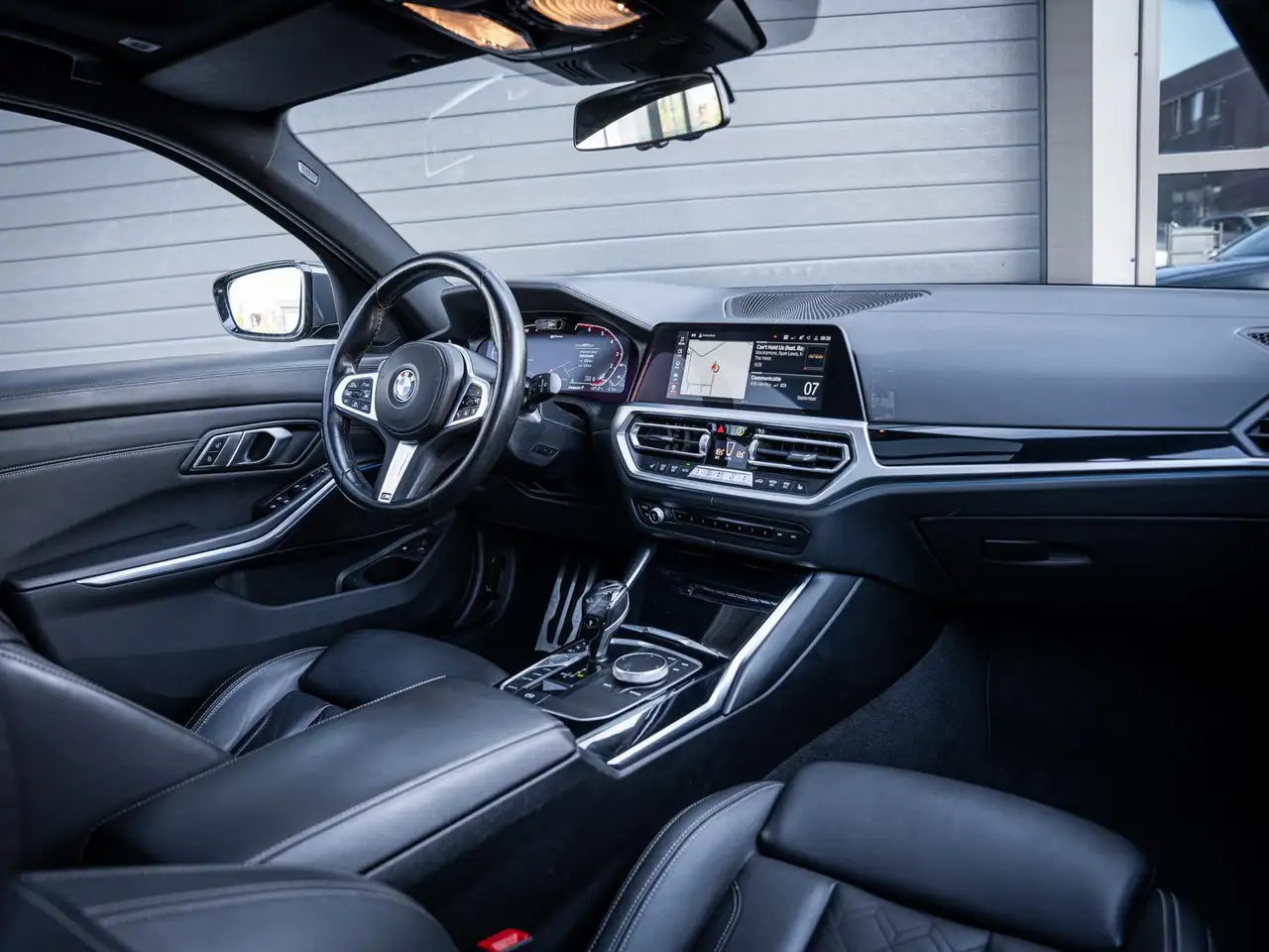 BMW 330 3-serie Touring 330e M-Sport Pro l Individuel l Pa, миниатюра 13