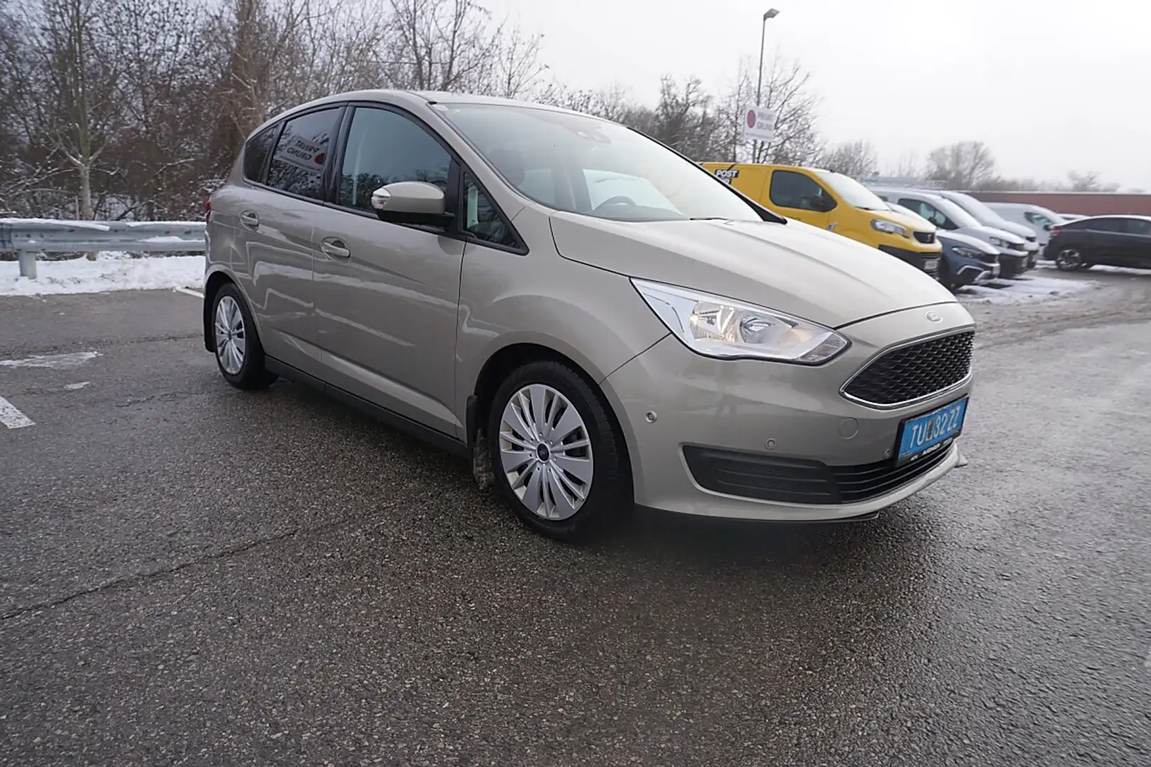 Ford C-Max C-MAX Trend 1,0 EcoBoost Gris - 1