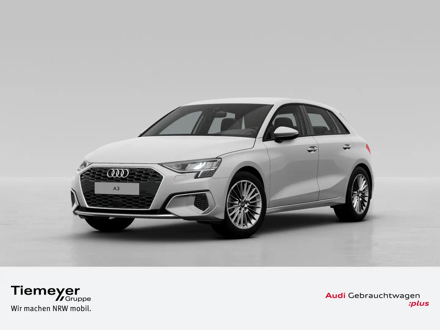 Audi A3 30 TDI ADVANCED SMART-INTERFACE SIT Blanc - 1
