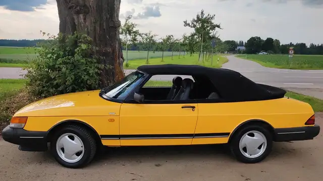 Saab 900 Turbo  *Verdeck & Leder neu* ABS* No Rust !