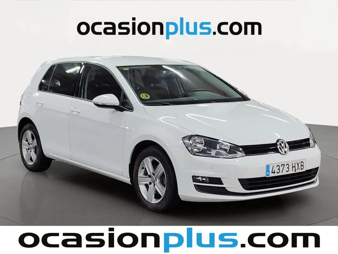 Volkswagen Golf 1.6TDI CR BMT Advance DSG 105 Blanco - 2