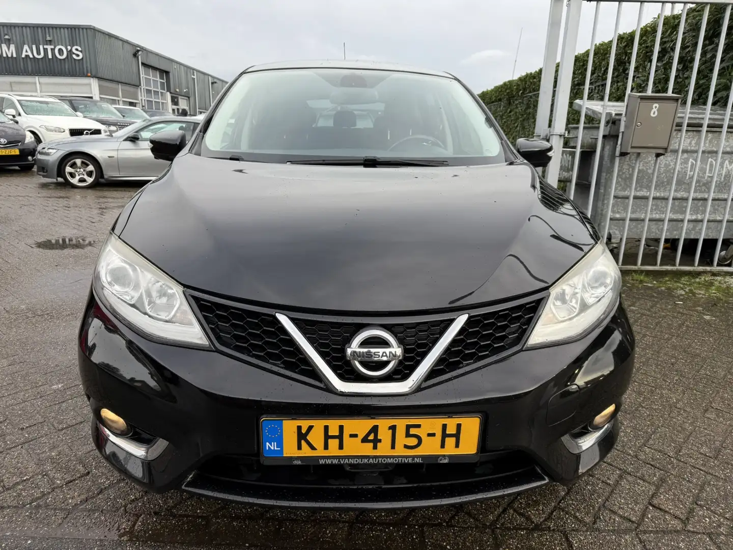 Nissan Pulsar 1.5 DCI TEKNA NAVI/LEER/CAMERA/STOELVERWARMING/TRE Zwart - 2