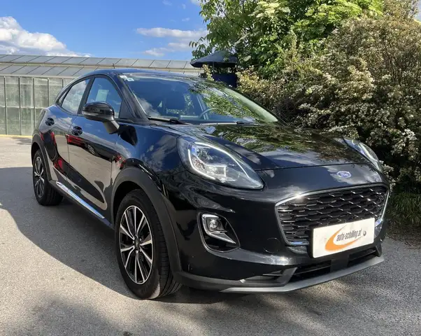 Ford Puma Titanium +4-Zylinder Diesel+ 1.Besitz