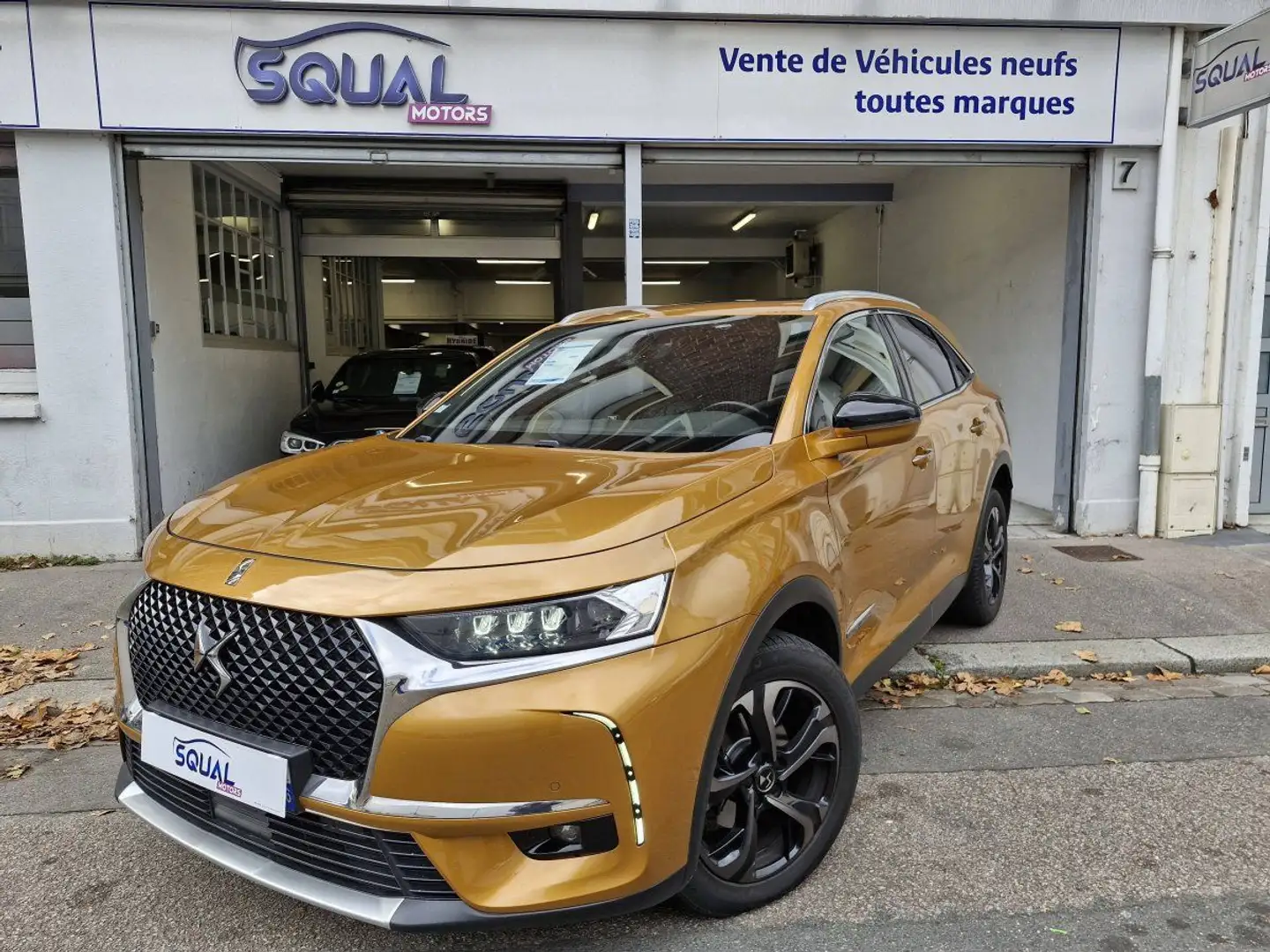 DS Automobiles DS 7 Crossback BlueHDi 180ch Grand Chic EAT8 Giallo - 1