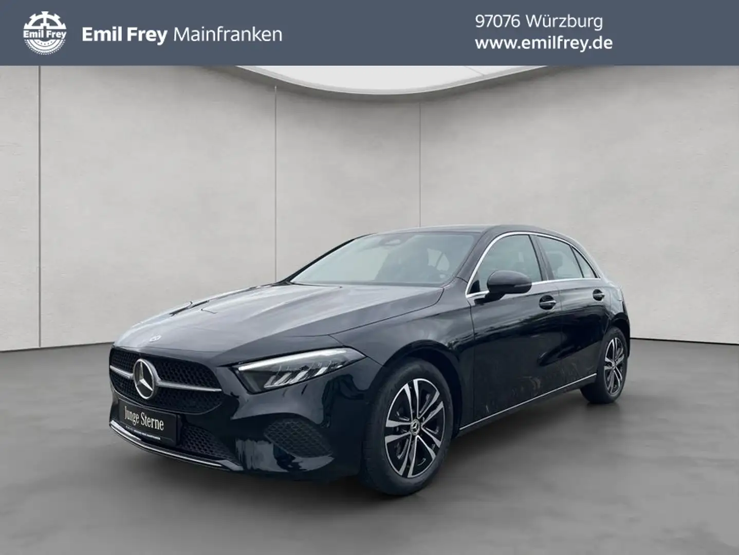 Mercedes-Benz A 180 A-Klasse Schwarz - 1