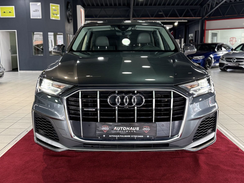 Audi Q7 50 TDI quattro S line +7 SITZER — photo 2