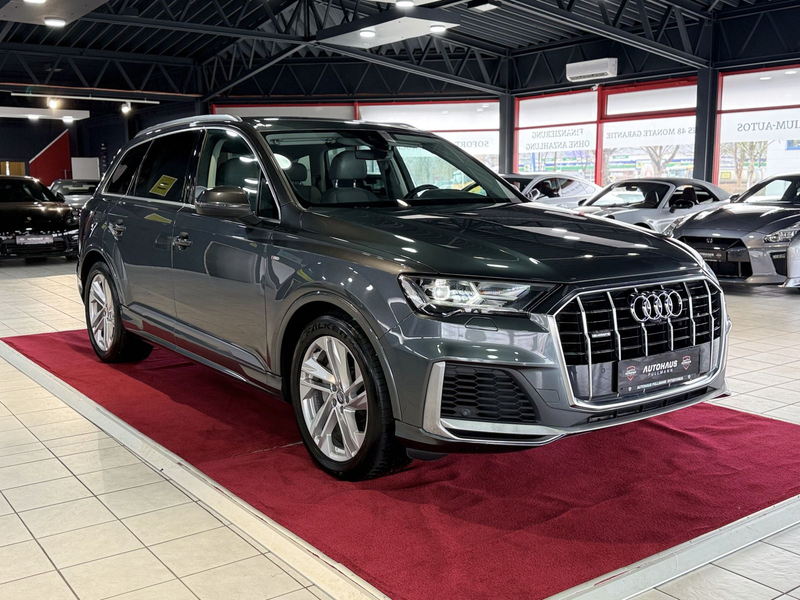 Audi Q7 50 TDI quattro S line +7 SITZER — photo 3