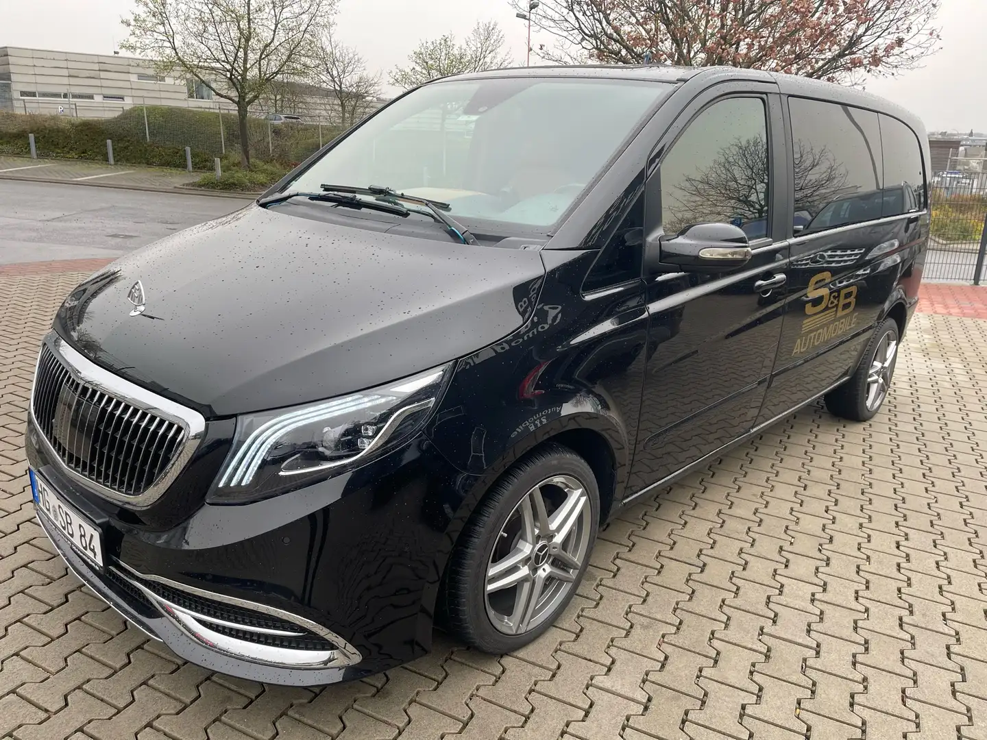 Mercedes-Benz Vito 115 CDI Kompakt Maybach Umbau VIP Einmalig Negru - 1