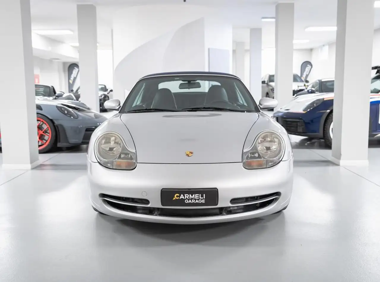 Porsche 911 996 Carrera 4 Cabrio -MANUALE-ASI-HARD TOP, foto 2