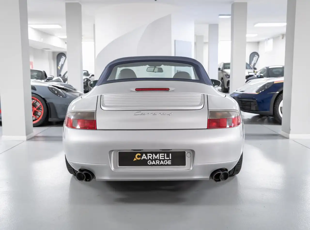 Porsche 911 996 Carrera 4 Cabrio -MANUALE-ASI-HARD TOP, foto 5