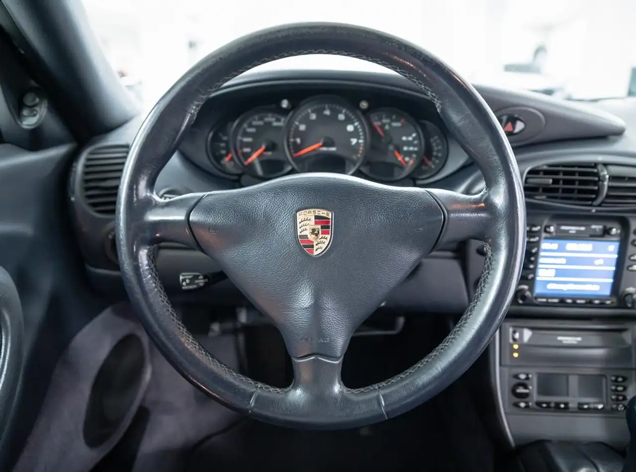 Porsche 911 996 Carrera 4 Cabrio -MANUALE-ASI-HARD TOP, foto 9