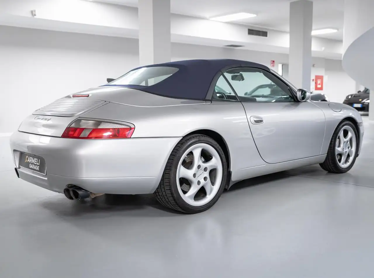 Porsche 911 996 Carrera 4 Cabrio -MANUALE-ASI-HARD TOP, foto 4