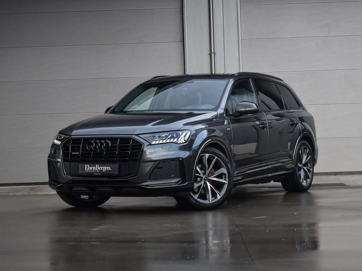 Audi Q7 50 TDI / COMPETITION PLUS / S-LINE / CARBON Gris - 1