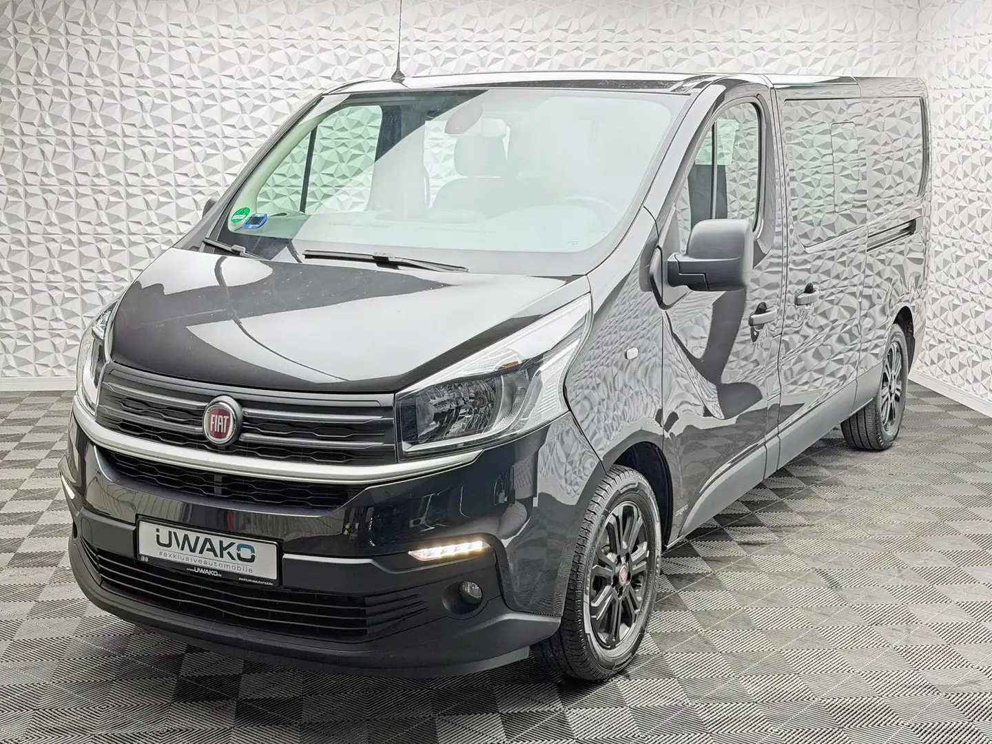 Fiat Talento *SELTEN*L2H1/DOKA/MIXTO/5-SITZER/AHK/RCAM/2xSTÜR Grau - 2