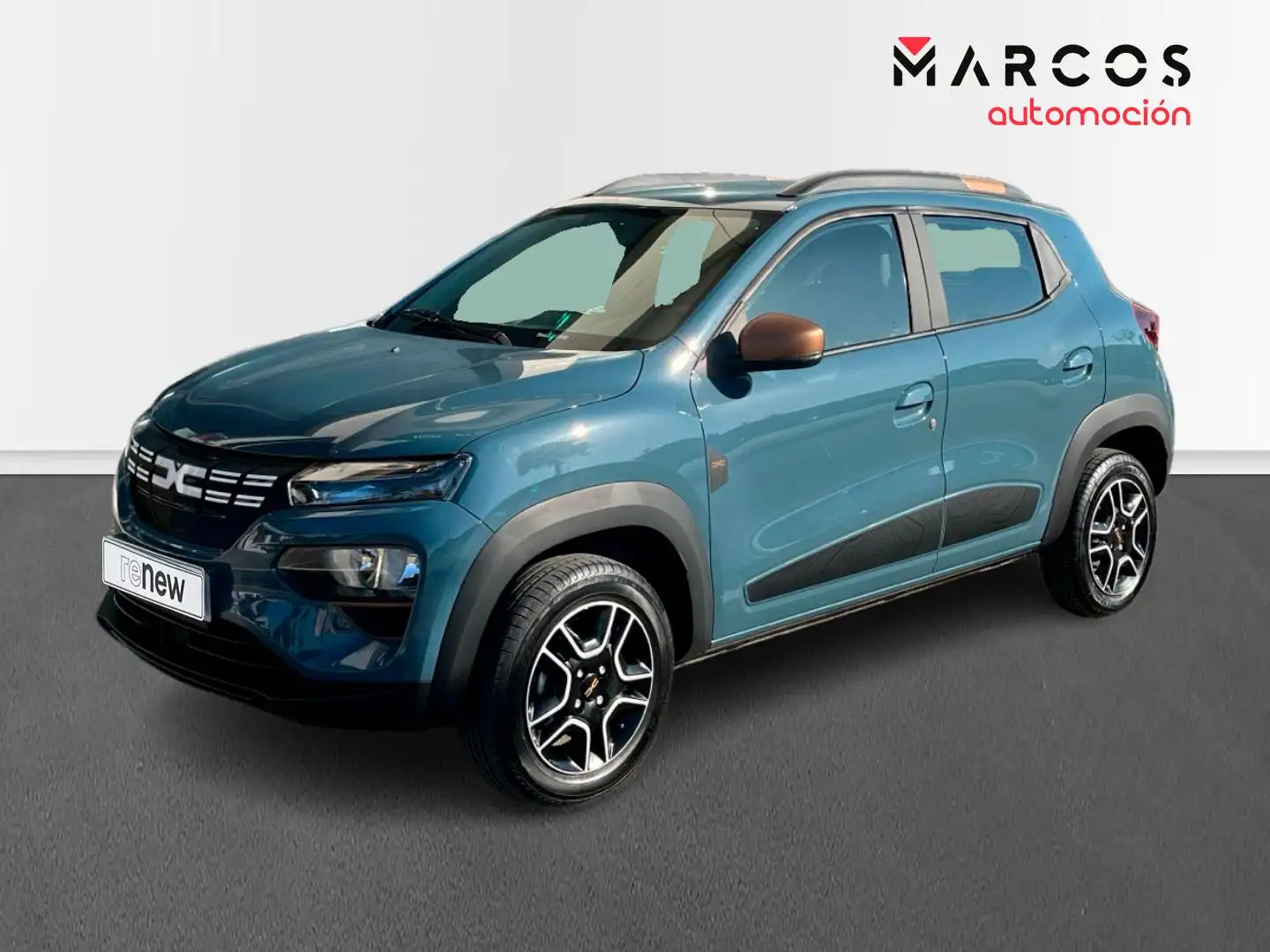 Dacia Spring Extreme Electric 33kW (45CV) Azul - 1