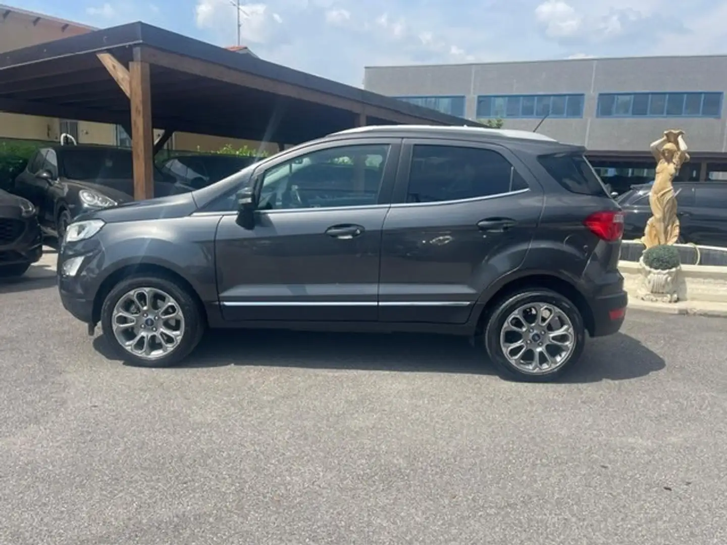 Ford EcoSport 1.0 EcoBoost 125 CV Start&Stop aut. ST-Line Szürke - 2