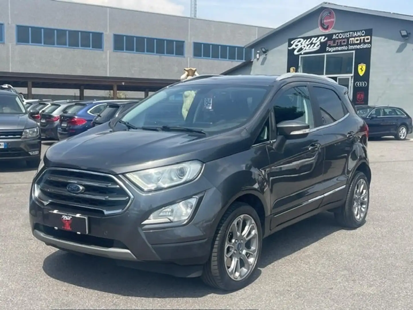Ford EcoSport 1.0 EcoBoost 125 CV Start&Stop aut. ST-Line Szürke - 1
