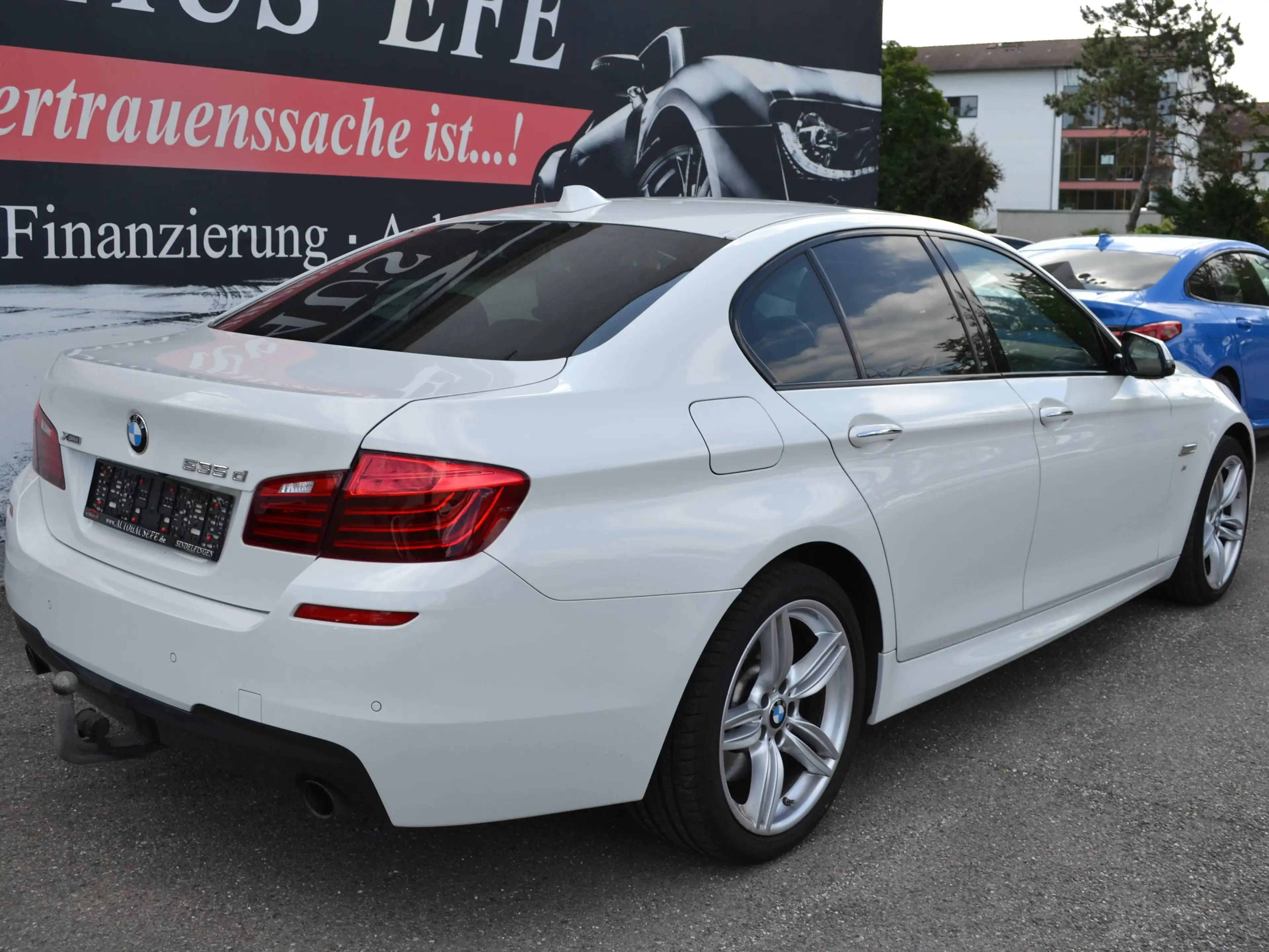BMW 535 535 d xDrive M-Sport NAVI LEDER SHD Head KEMERA — photo 7