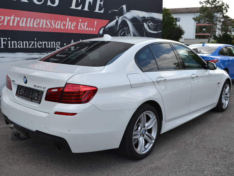 BMW 535 535 d xDrive M-Sport NAVI LEDER SHD Head KEMERA — photo 7