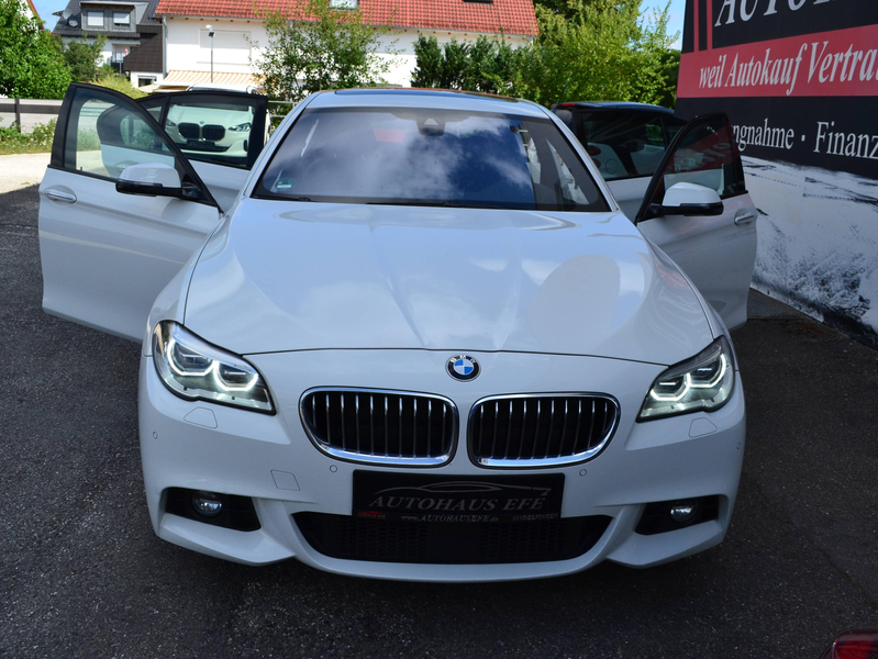 BMW 535 535 d xDrive M-Sport NAVI LEDER SHD Head KEMERA — photo 13