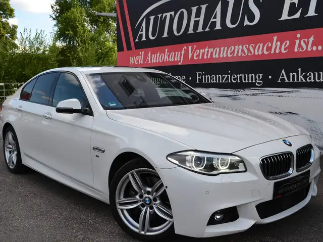 BMW 535 535 d xDrive M-Sport NAVI LEDER SHD Head KEMERA
