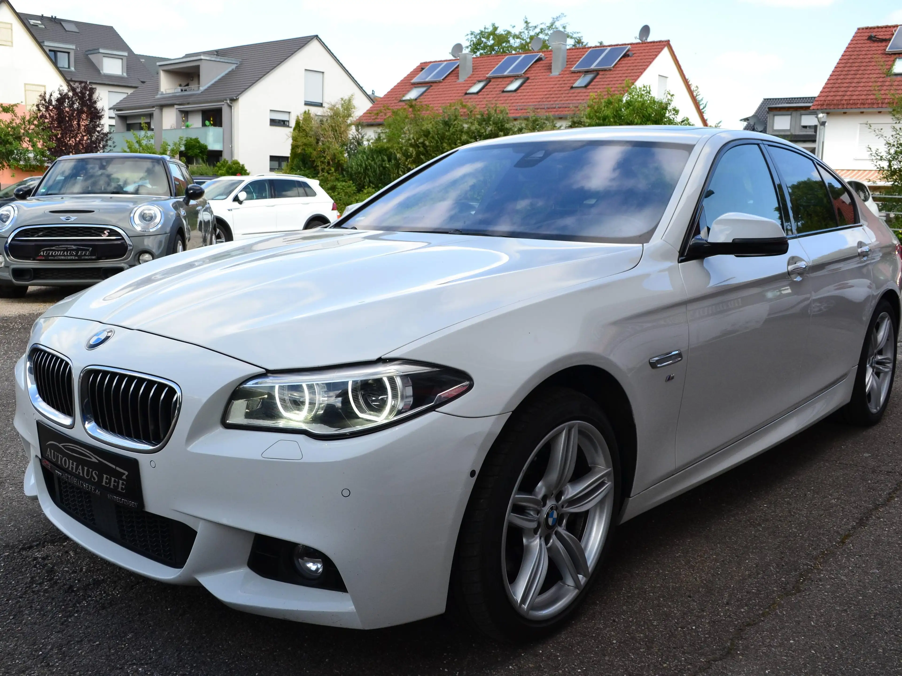 BMW 535 535 d xDrive M-Sport NAVI LEDER SHD Head KEMERA — photo 5